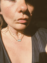 Load image into Gallery viewer, Hubei Turquoise Cuban Link Chain
