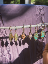 Load image into Gallery viewer, Cantera Opal Mini Hoops
