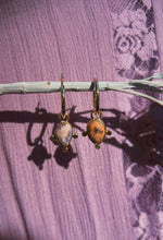 Load image into Gallery viewer, Cantera Opal Mini Hoops
