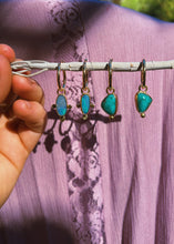 Load image into Gallery viewer, Australian Opal Mini Hoops
