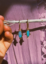 Load image into Gallery viewer, Australian Opal Mini Hoops
