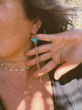 Load image into Gallery viewer, The Althea Dusters - Whitewater Turquoise
