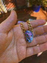 Load image into Gallery viewer, Abalone Cuban Link Necklace
