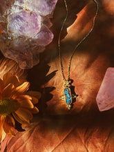 Load image into Gallery viewer, Blue Boulder Opal Khala Chain
