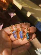 Load image into Gallery viewer, Boulder Opal Double Starburst Chain
