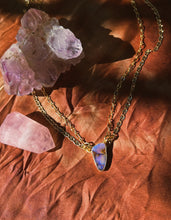 Load image into Gallery viewer, Boulder Opal Double Starburst Chain
