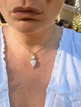 Load image into Gallery viewer, Cantera Opal Portal Necklace
