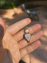 Load image into Gallery viewer, Cantera Opal Portal Necklace
