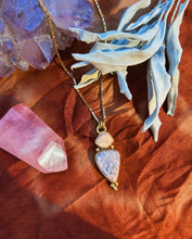 Load image into Gallery viewer, Cantera Opal Portal Necklace
