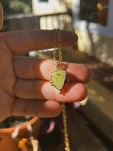 Load image into Gallery viewer, Sonoran Gold Turquoise Necklace
