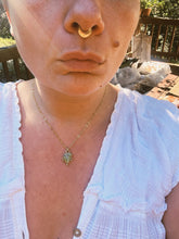 Load image into Gallery viewer, Sonoran Gold Turquoise Necklace
