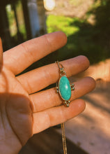 Load image into Gallery viewer, Kingman Turquoise Khala Necklace
