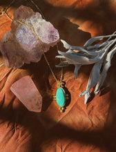 Load image into Gallery viewer, Kingman Turquoise Khala Necklace
