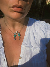 Load image into Gallery viewer, Multi Stone Bloom Necklace
