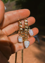 Load image into Gallery viewer, Cantera Opal Charm Necklace
