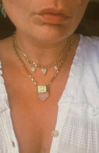 Load image into Gallery viewer, Kingman Turquoise Crystal Quartz Pedulum
