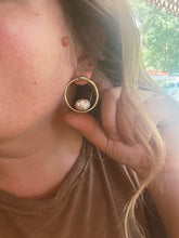 Load image into Gallery viewer, Cantera Opal Ouroboros Hoop
