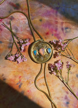 Load image into Gallery viewer, Triple Opal Ouroboros Bolo
