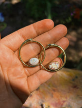 Load image into Gallery viewer, Cantera Opal Ouroboros Hoop
