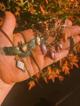 Load image into Gallery viewer, Cantera Opal Hawk Bolo
