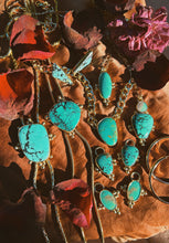 Load image into Gallery viewer, Australian Opal + Turquoise Necklace
