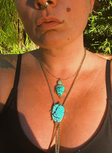 Load image into Gallery viewer, Hubei Turquoise Dottie Bolo
