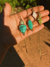 Load image into Gallery viewer, Australian Opal + Turquoise Necklace
