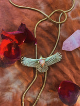 Load image into Gallery viewer, Cantera Opal Hawk Bolo
