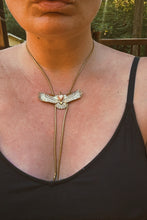 Load image into Gallery viewer, Cantera Opal Hawk Bolo
