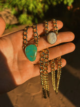 Load image into Gallery viewer, Cantera Opal Cuban Link Chain
