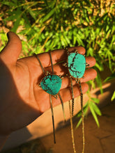 Load image into Gallery viewer, Hubei Turquoise Dottie Bolo
