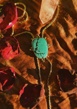 Load image into Gallery viewer, Hubei Turquoise Dottie Bolo
