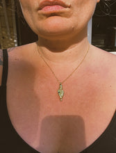 Load image into Gallery viewer, Double Sonoran Gold Turquoise Portal
