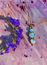 Load image into Gallery viewer, Australian Opal Portal Necklace 002

