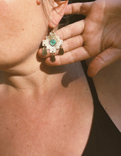 Load image into Gallery viewer, Hubei Turquoise Drop Earring
