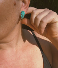 Load image into Gallery viewer, Turquoise Studs 001

