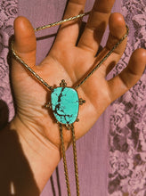 Load image into Gallery viewer, Hubei Turquoise Dottie Bolo
