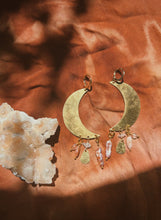 Load image into Gallery viewer, Beaded Moon Drops

