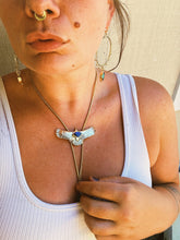 Load image into Gallery viewer, Boulder Opal Hawk Bolo
