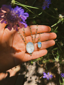 Mother of Pearl Starburst Layer Chain
