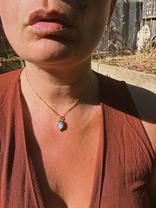 Boulder Opal Khala Chain 002