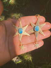 Load image into Gallery viewer, The Starfall Earrings - Australian Opal
