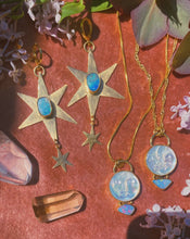 Load image into Gallery viewer, The Starfall Earrings - Australian Opal
