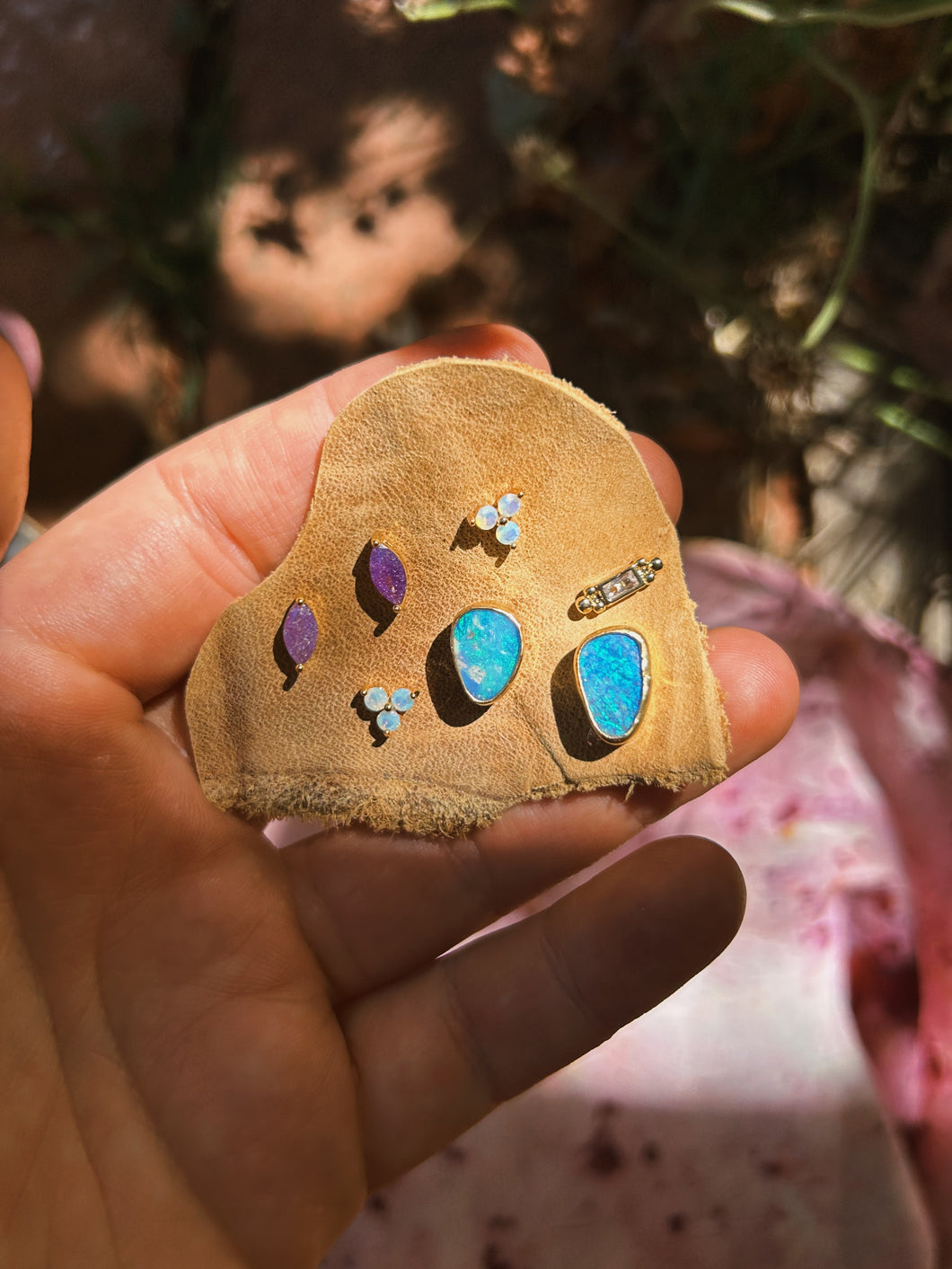 Aussie Opal Stud Pack