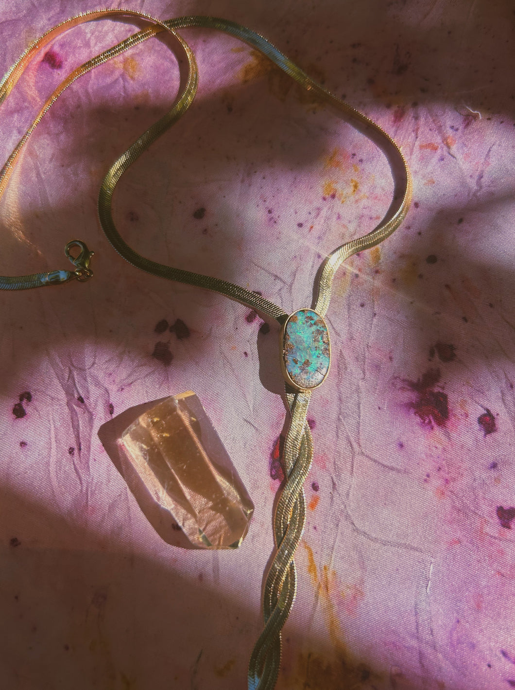 Twisted Vision - Boulder Opal *discounted*