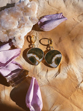 Load image into Gallery viewer, Ocean Jasper Drop Earrings
