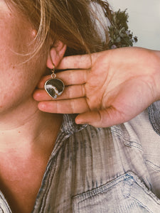 Ocean Jasper Drop Earrings