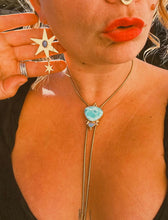 Load image into Gallery viewer, Star Earrings - Cantera + Aussie Opal
