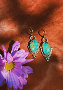Hubei Turquoise Borderlands Earrings 002