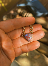 Load image into Gallery viewer, Cantera Opal Cuban Link Chain
